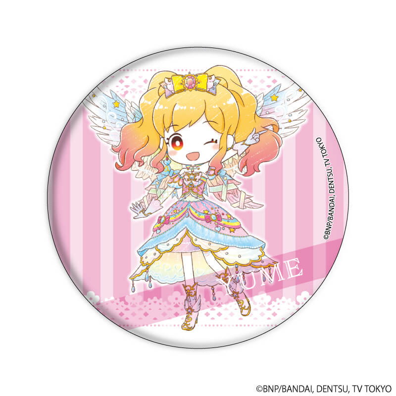 缶バッジ「アイカツスターズ！」03/ コンプリートBOX(全7種)(グラフ 