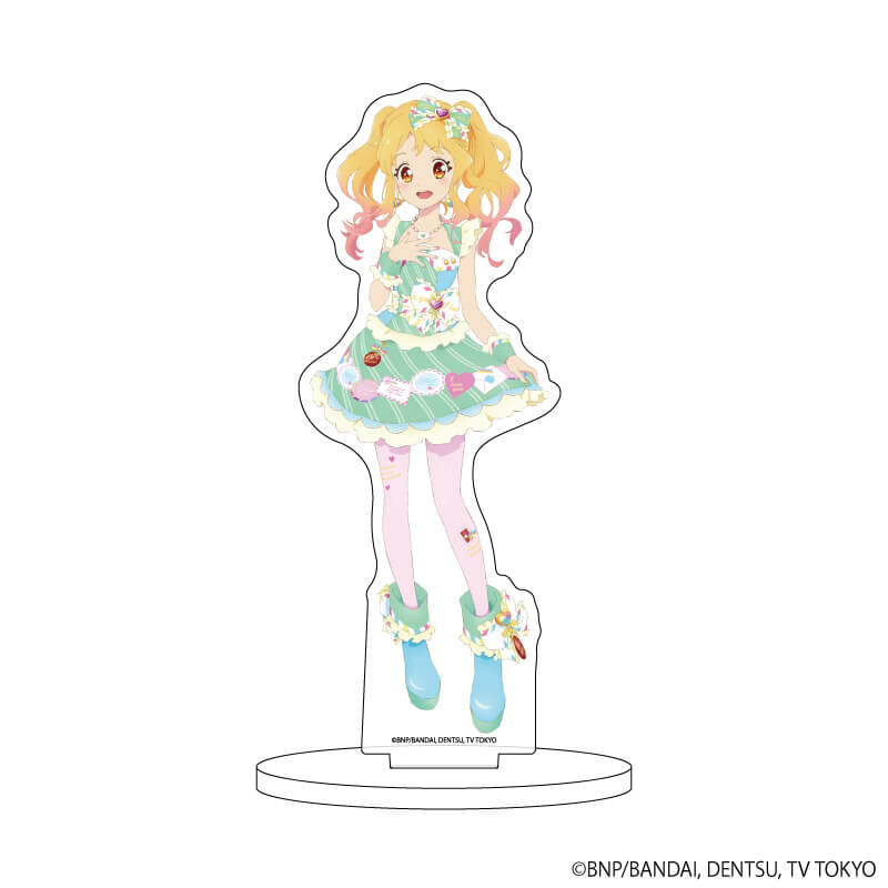 アイカツスターズ　テヅカツ　アクリルスタンド　虹野ゆめ手塚治虫×アイカツ