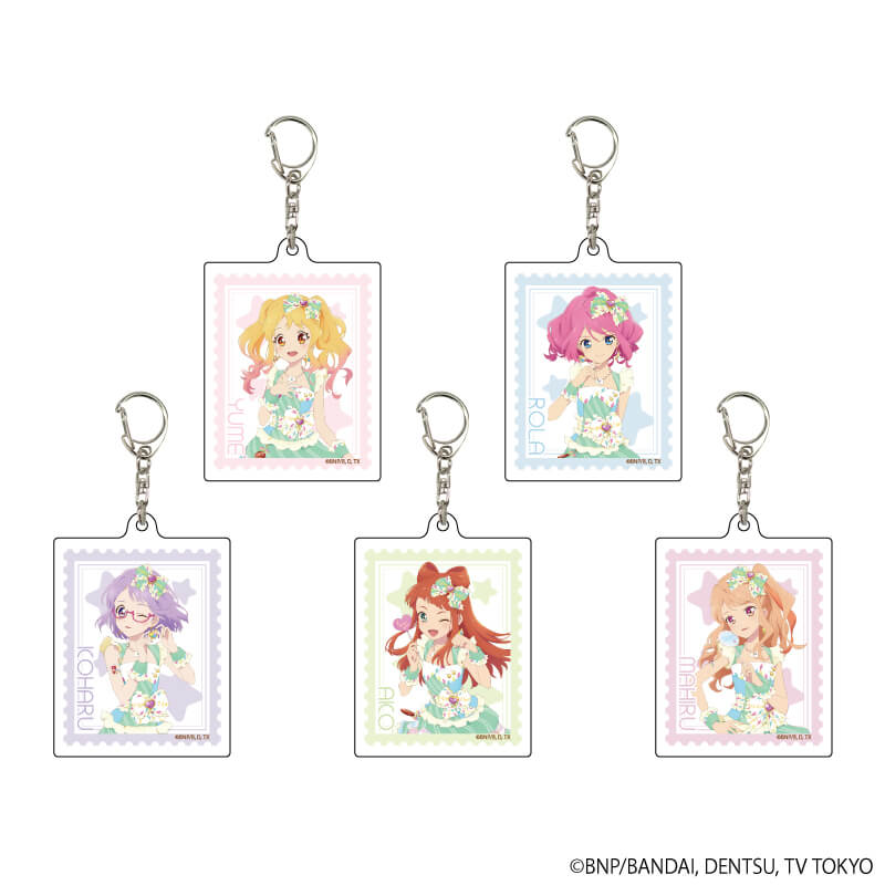 全商品オープニング価格！ アイカツプラネット アクリルキーホルダー 