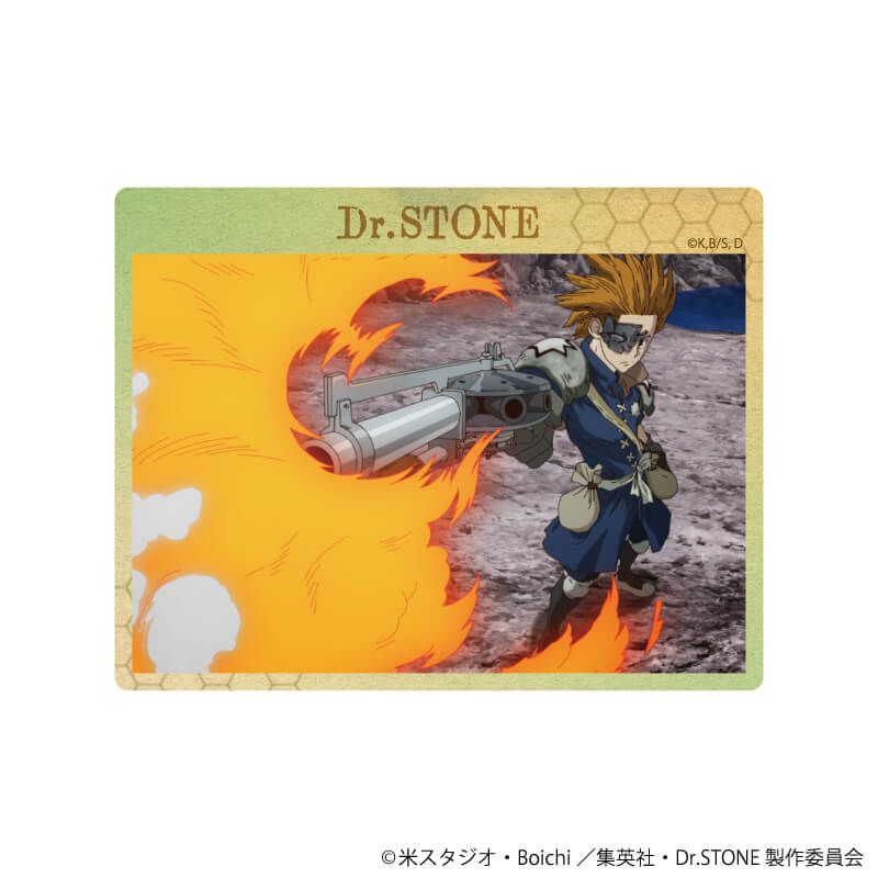 アクリルカード「Dr.STONE」08/コンプリートBOX(全10種)(場面写イラスト)