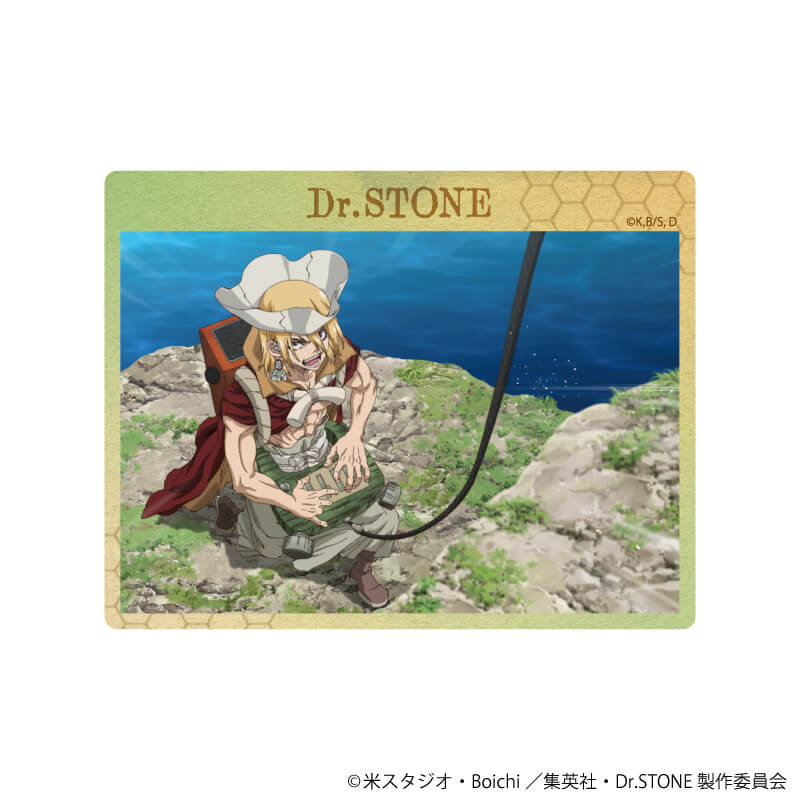 アクリルカード「Dr.STONE」08/ブラインド(10種)(場面写イラスト)