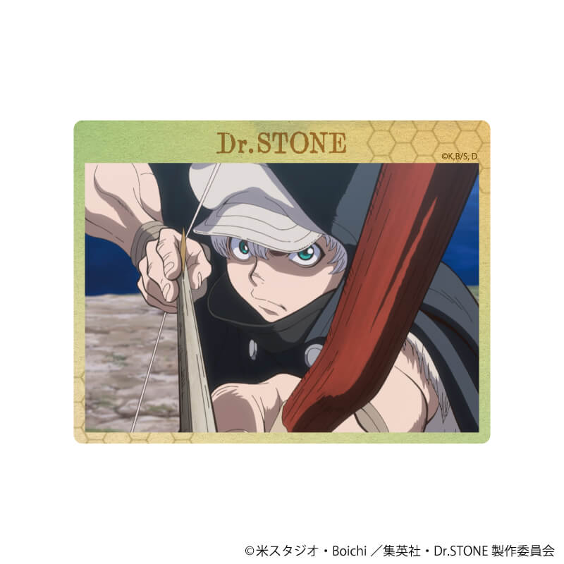 アクリルカード「Dr.STONE」08/ブラインド(10種)(場面写イラスト)