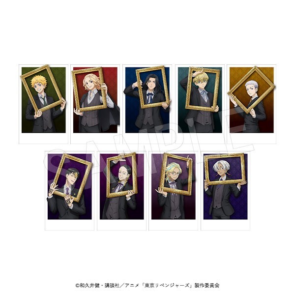 東京リベンジャーズ ポラショットコレクション frame collection Ver.