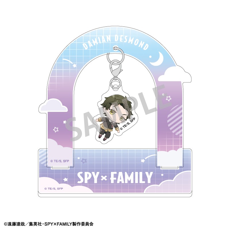 SPY×FAMILY ぶら下がりアクリルスタンド ダミアン・デズモンド