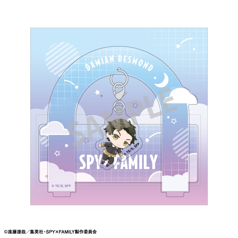 SPY×FAMILY ぶら下がりアクリルスタンド ダミアン・デズモンド