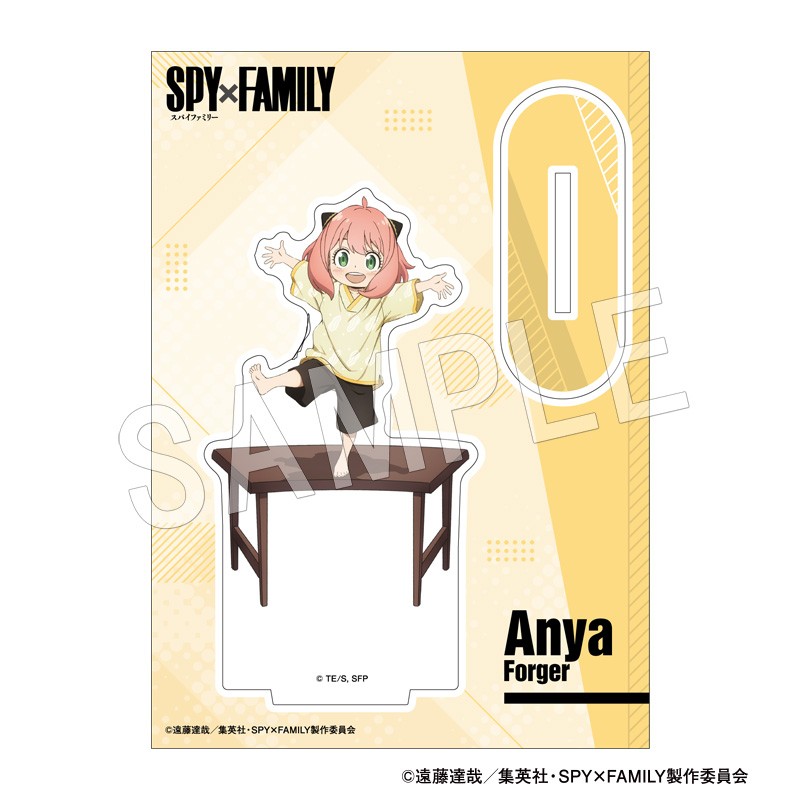SPY×FAMILY アクリルスタンド アーニャ・フォージャー｜アニメ・コラボ