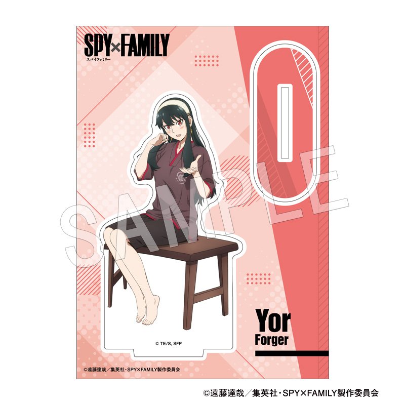 SPY×FAMILY アクリルスタンド ヨル・フォージャー｜アニメ・コラボ 