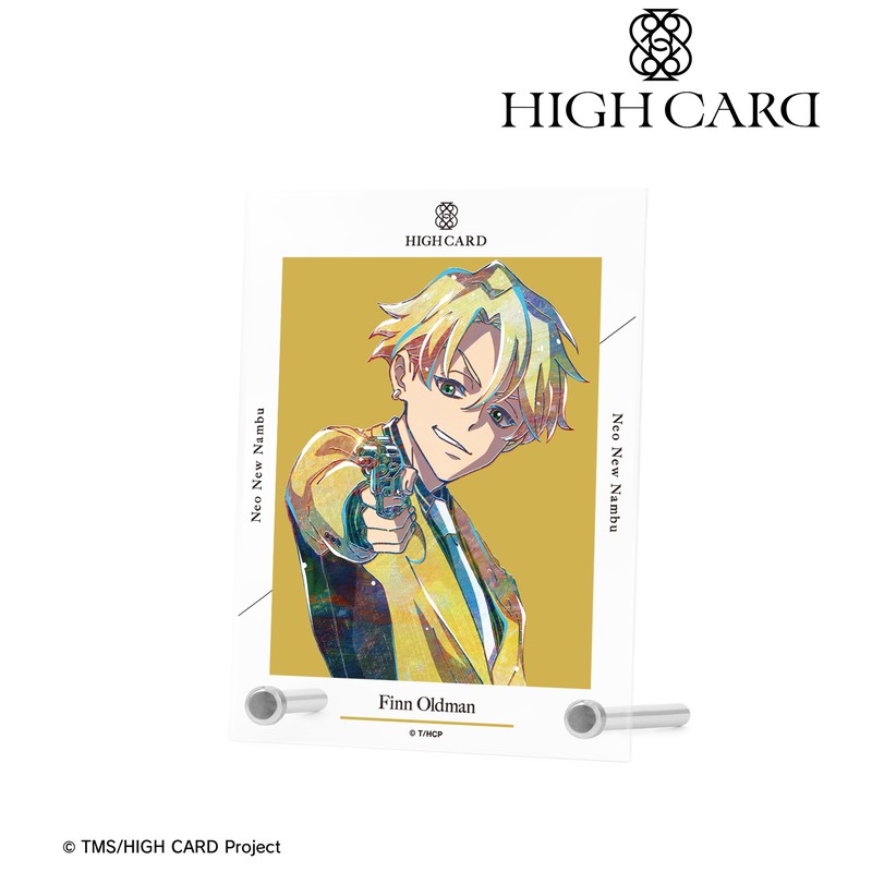 HIGH CARD フィン・オールドマン Ani-Art A6アクリルパネル