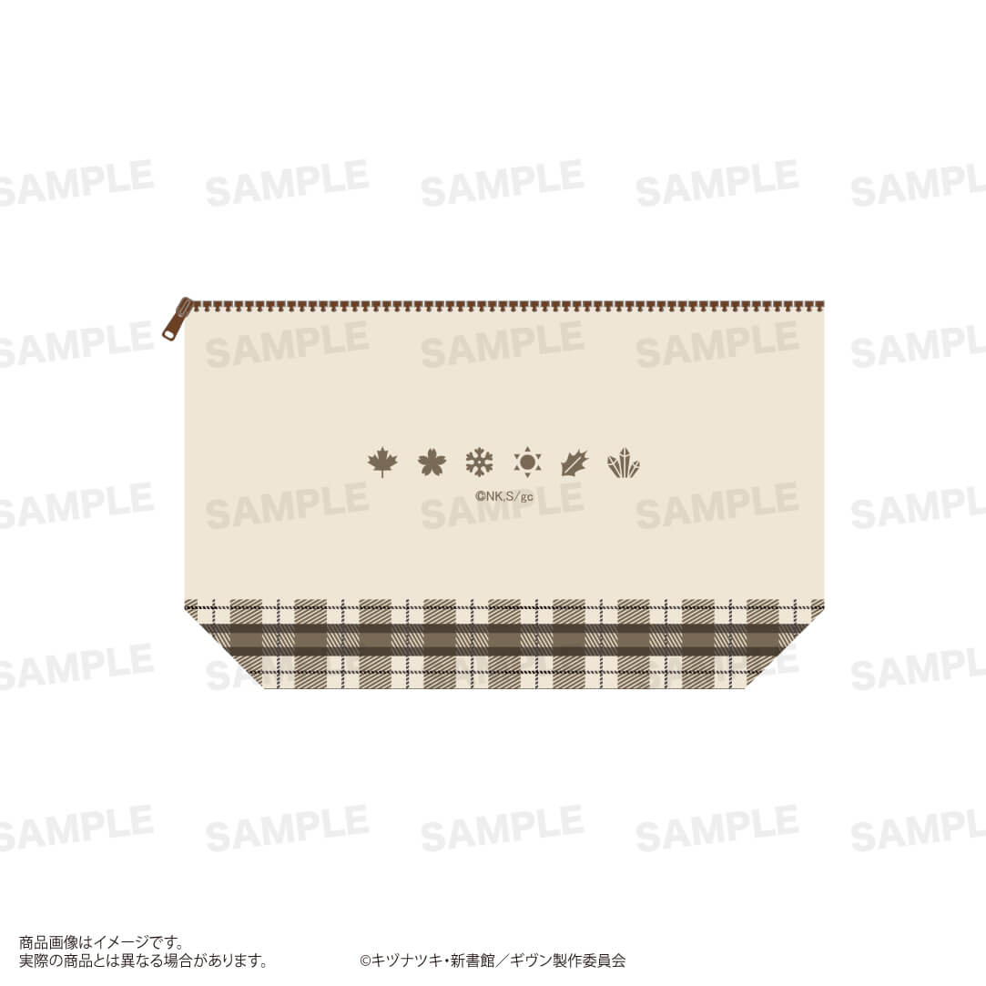 「映画 ギヴン 柊mix」船底ポーチ（きゃらほっぴん！）