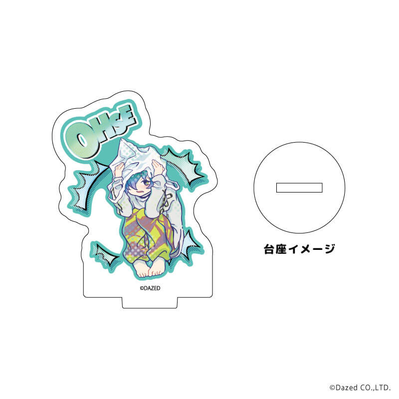 アクリルぷちスタンド「カリスマ」03/コンプリートBOX(全7種)(POP Artイラスト)