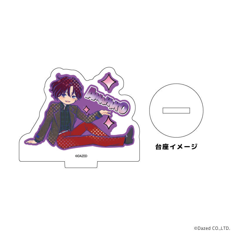 アクリルぷちスタンド「カリスマ」03/コンプリートBOX(全7種)(POP Artイラスト)
