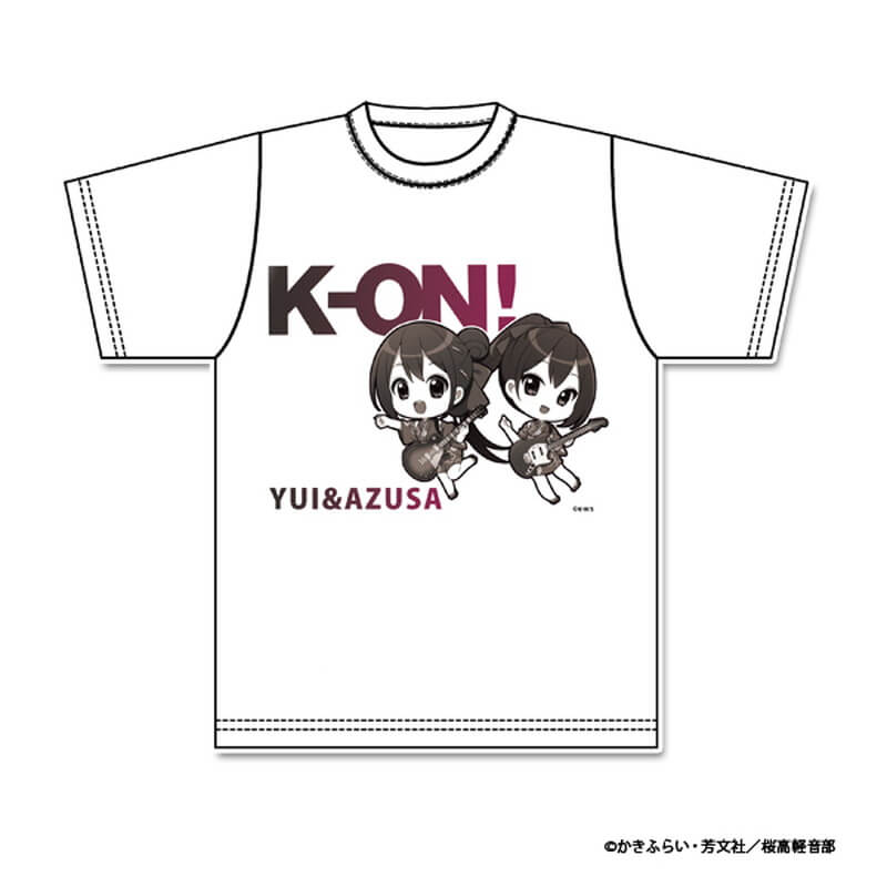 けいおん！ ぷちちょこグラフィックTシャツ【演芸大会】｜アニメ
