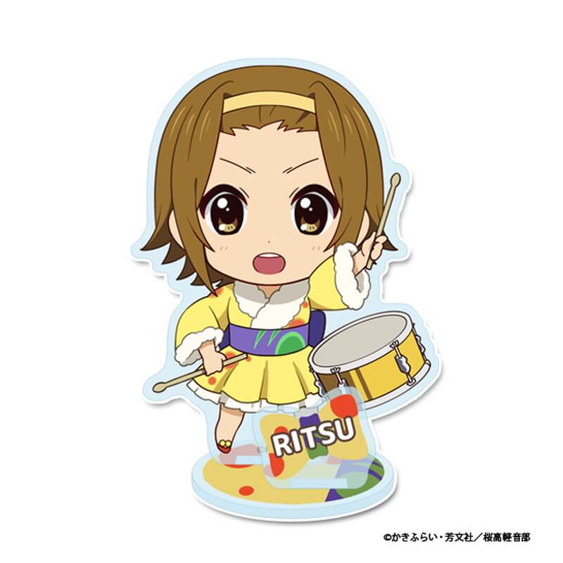 けいおん！ ぷちちょこアクリルスタンド【田井中律（C）】｜アニメ