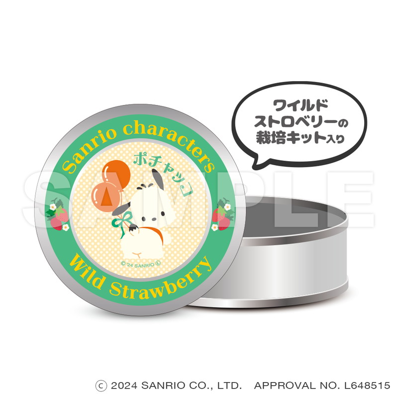 サンリオキャラクターズ_マグネット缶ケース（栽培キット入り）_