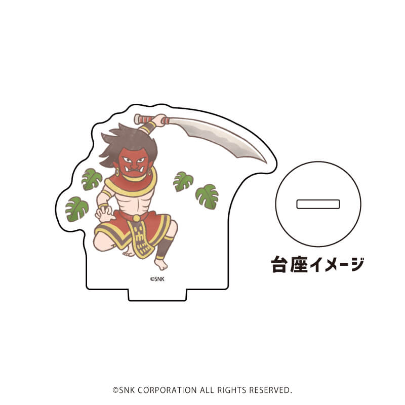 アクリルぷちスタンド「SAMURAI SPIRITS」02/コンプリートBOX(全6種)(グラフアートイラスト)
