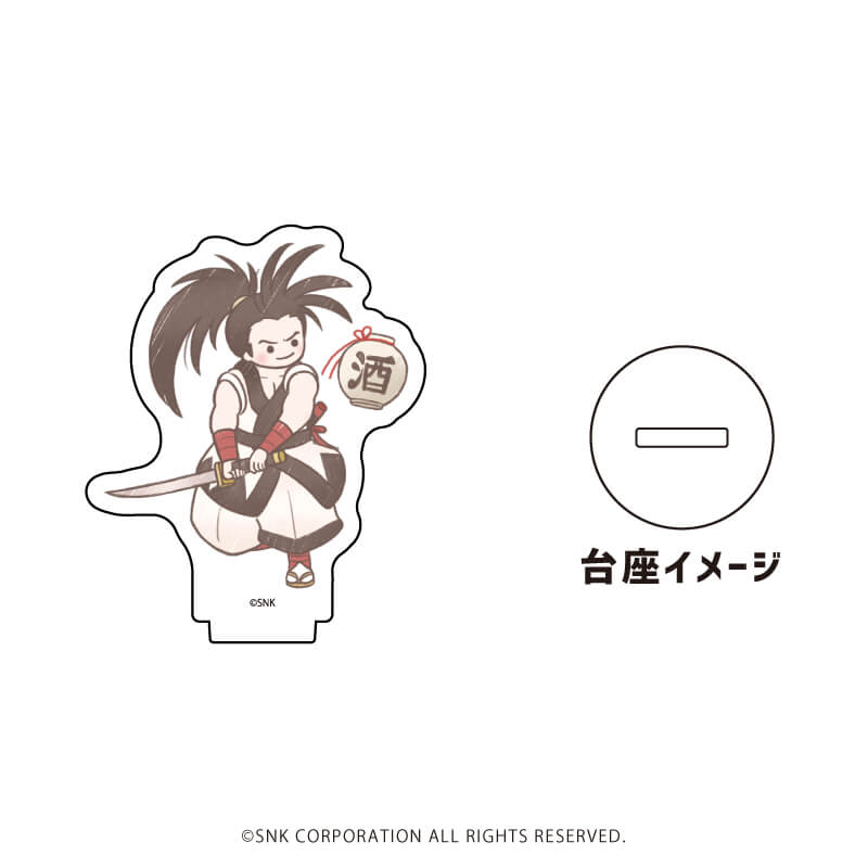 アクリルぷちスタンド「SAMURAI SPIRITS」01/コンプリートBOX(全6種)(グラフアートイラスト)
