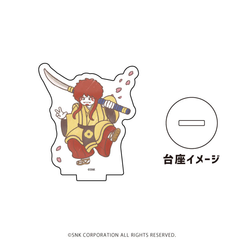 アクリルぷちスタンド「SAMURAI SPIRITS」01/コンプリートBOX(全6種)(グラフアートイラスト)