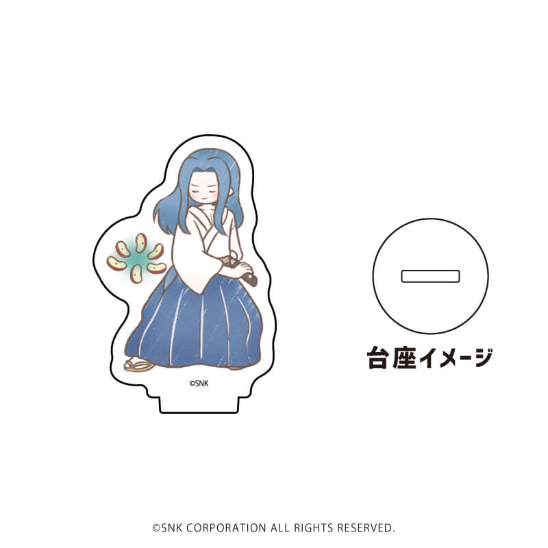 アクリルぷちスタンド「SAMURAI SPIRITS」02/ブラインド(6種)(グラフアートイラスト)