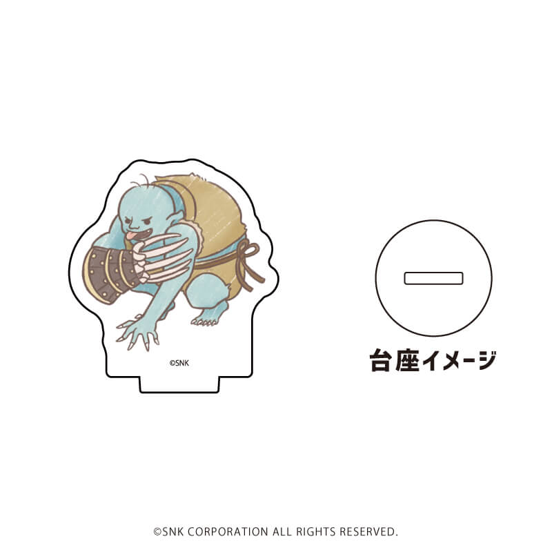 アクリルぷちスタンド「SAMURAI SPIRITS」02/ブラインド(6種)(グラフアートイラスト)