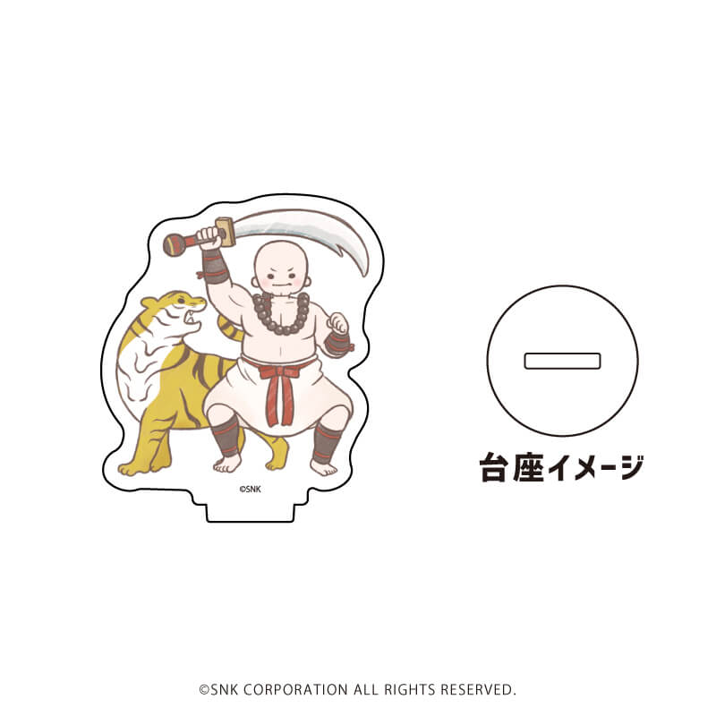 アクリルぷちスタンド「SAMURAI SPIRITS」01/ブラインド(6種)(グラフアートイラスト)