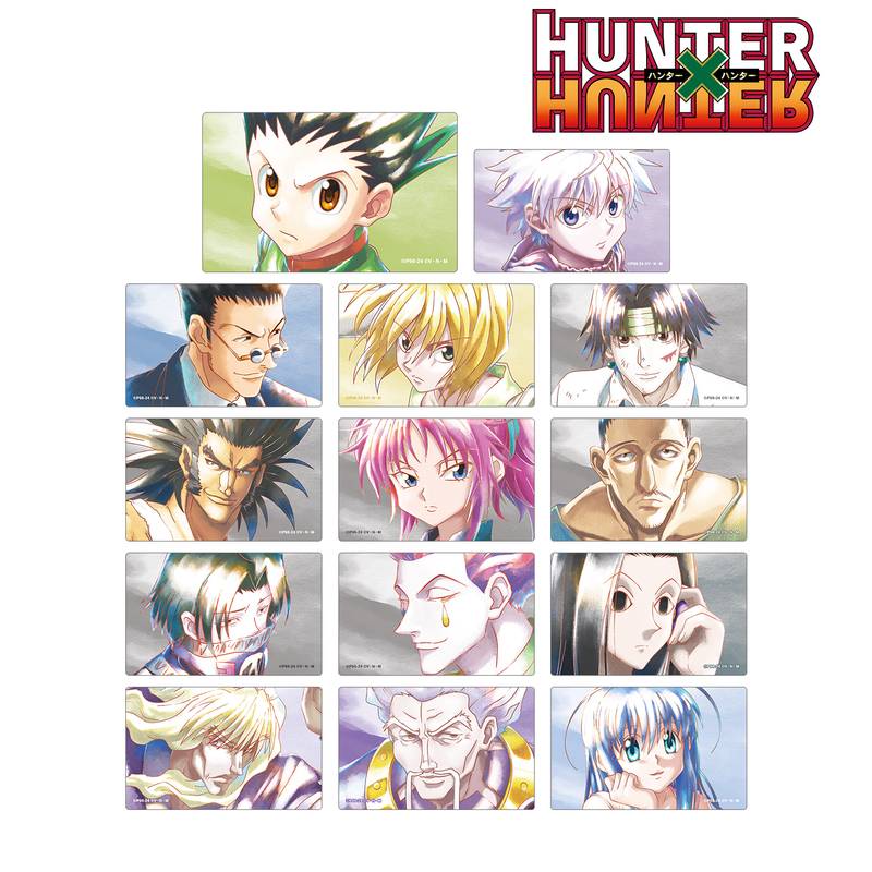 HUNTER×HUNTER トレーディング Ani-Art aqua label カードステッカー