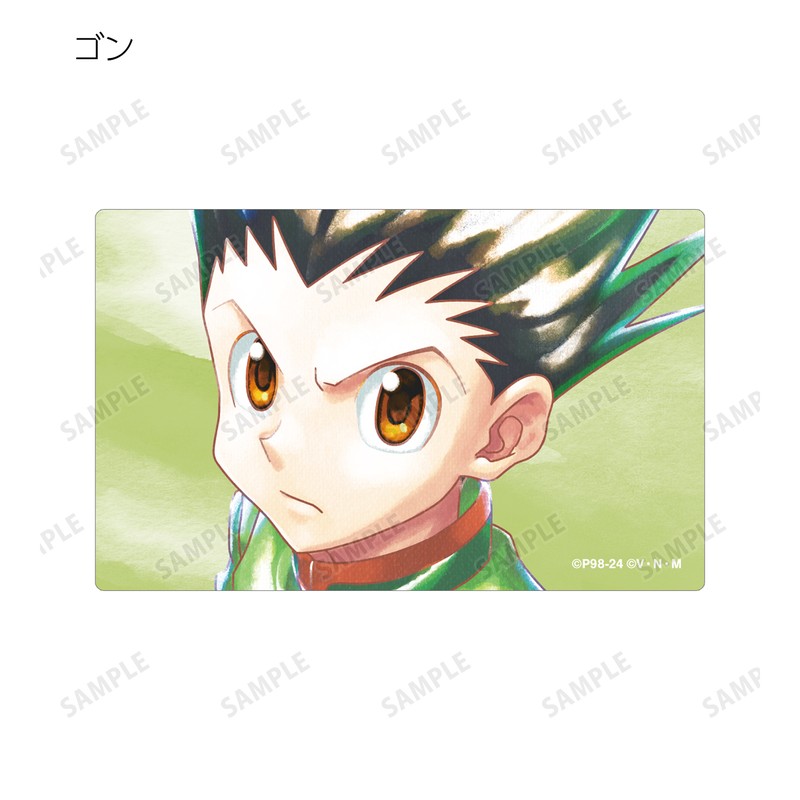 HUNTER×HUNTER トレーディング Ani-Art aqua label カードステッカー