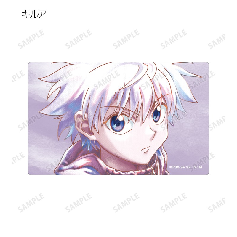 HUNTER×HUNTER トレーディング Ani-Art aqua label カードステッカー