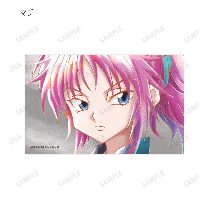 HUNTER×HUNTER トレーディング Ani-Art aqua label カードステッカー