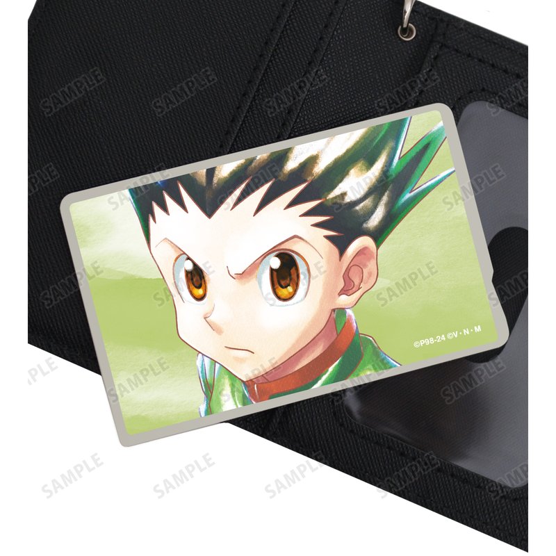 HUNTER×HUNTER トレーディング Ani-Art aqua label カードステッカー