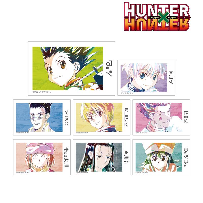 HUNTER×HUNTER トレーディング Ani-Art 第1弾 イラストカード