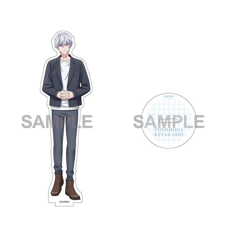 B-PROJECT -熱烈*ラブコール- アクリルスタンドフィギュア 私服Ver 