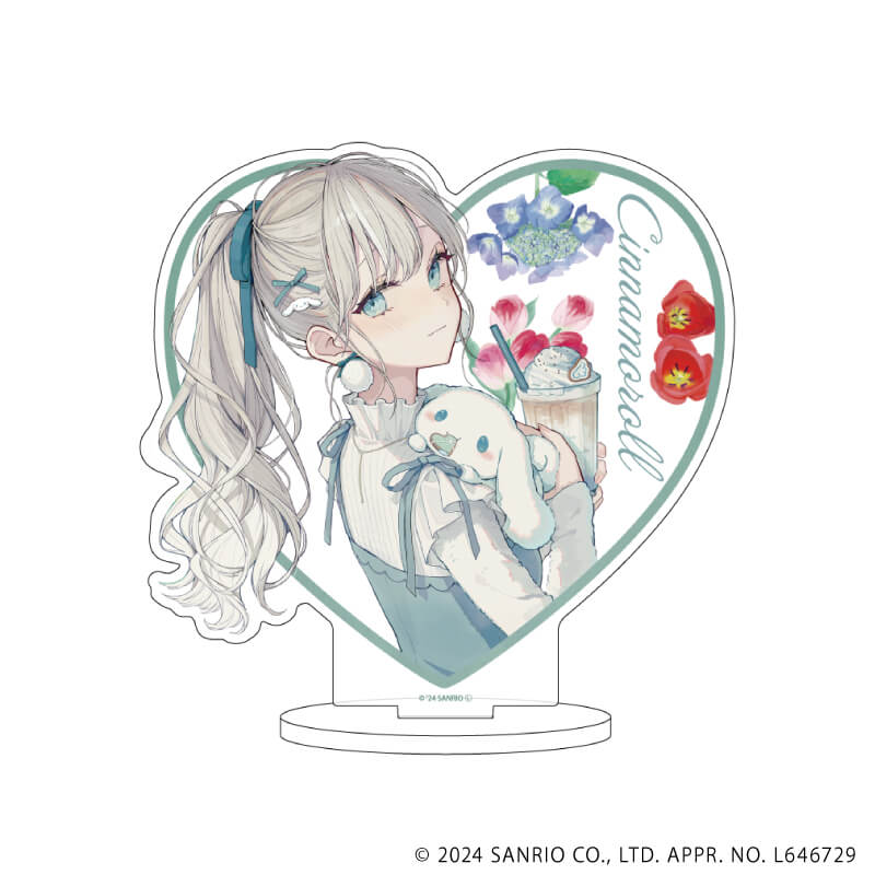 缶バッジ「赤倉×サンリオキャラクターズ」01/コンプリートBOX(全10種 