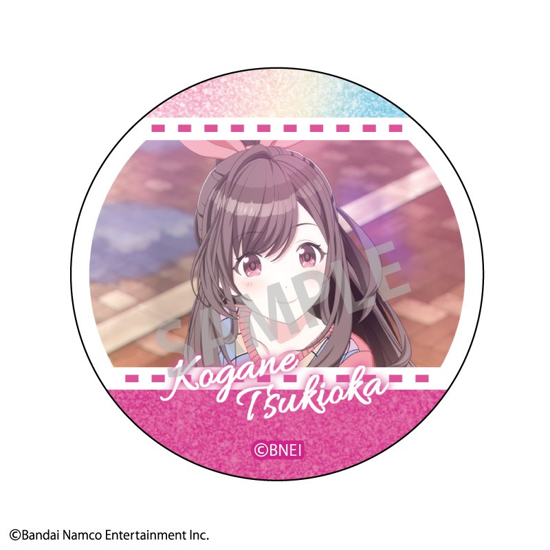 アイドルマスター シャイニーカラーズ トレーディンググリッター缶バッジ Vol.1