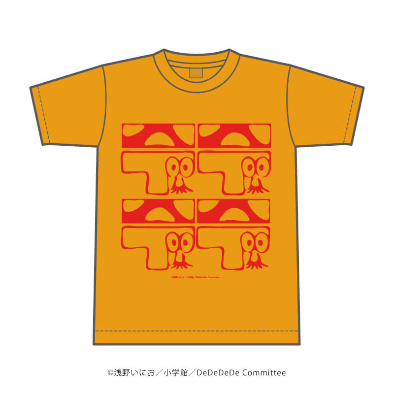 Tシャツ「デッドデッドデーモンズデデデデデストラクション」01/オリジナルロゴver.Lサイズ