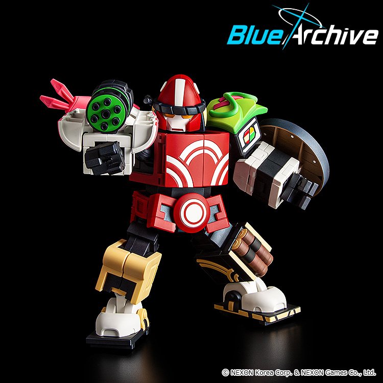 ブルーアーカイブ -Blue Archive- KAITEN FX Mk.0