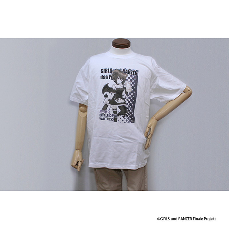 ガールズ＆パンツァー 最終章 描き下ろしグラフィックTシャツ【西住