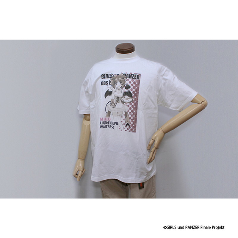 ガールズ＆パンツァー 最終章 描き下ろしグラフィックTシャツ【西住