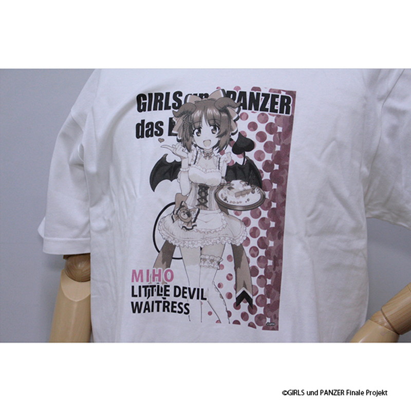 みほさん専用 ガールズ＆パンツァー 最終章 描き下ろしグラフィックTシャツ【西住