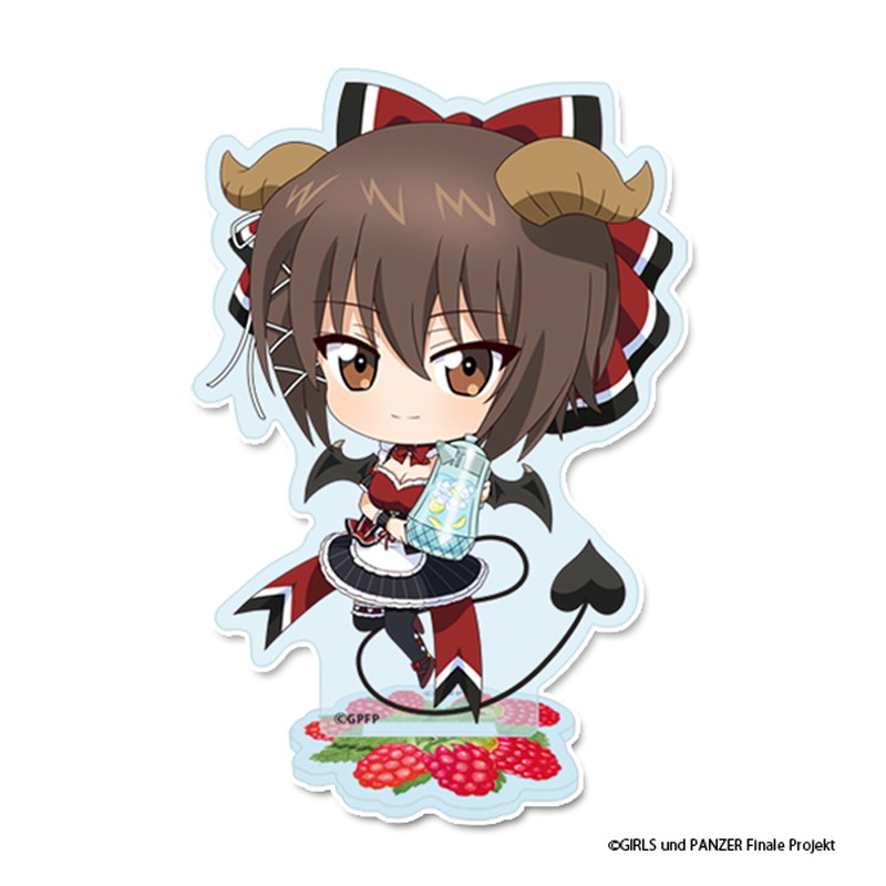 【タイムセール】非売品 ブレオダ 『悪魔』ハンジ アクスタ 悪魔執事と黒い猫 in NAMJATOWN Dear, My Lord. 【Revival】 アクリル