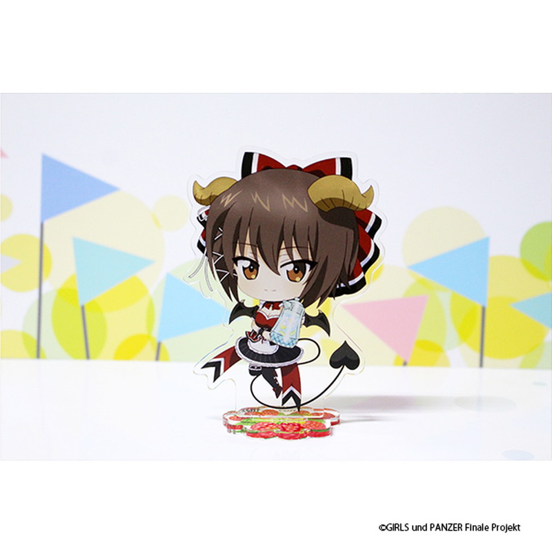 ガールズ＆パンツァー 最終章 ぷちちょこアクリルスタンド【西住まほ