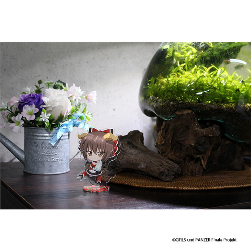 ガールズ＆パンツァー 最終章 ぷちちょこアクリルスタンド【西住まほ