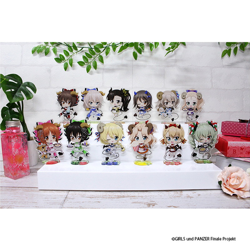 ガールズ＆パンツァー 最終章 ぷちちょこアクリルスタンド【ケイ