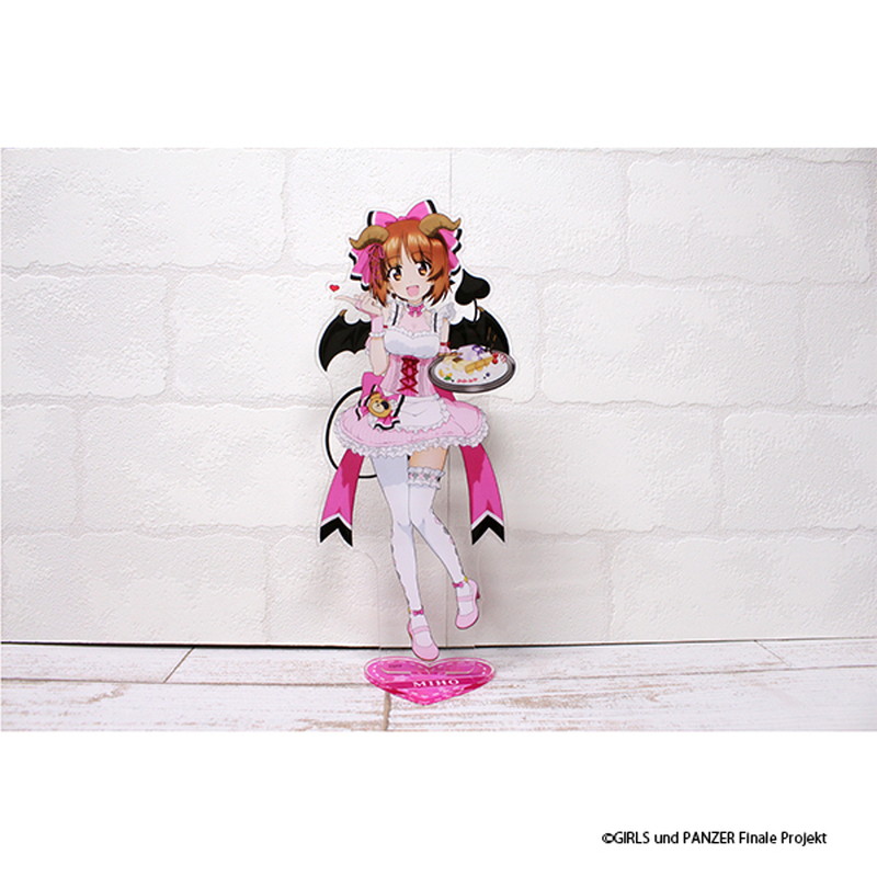ガールズ＆パンツァー 最終章 描き下ろしBIGアクリルスタンド【西住