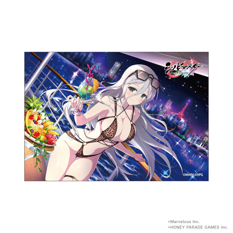 L版ブロマイド3枚セット「シノビマスター 閃乱カグラ NEW LINK」01/ブラインド(9種)(公式イラスト)