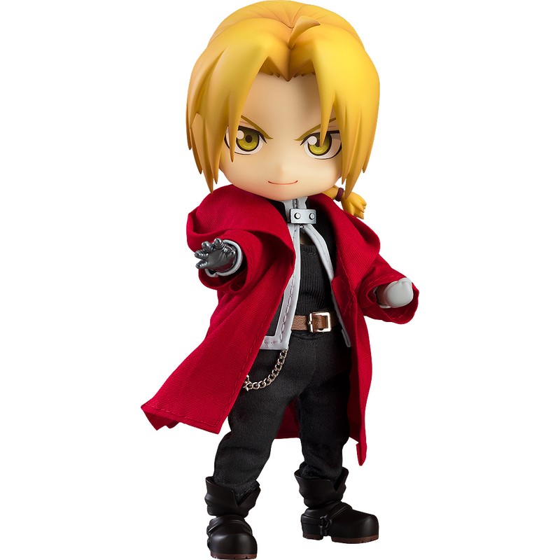 ねんどろいどどーる 鋼の錬金術師 FULLMETAL ALCHEMIST エドワード 