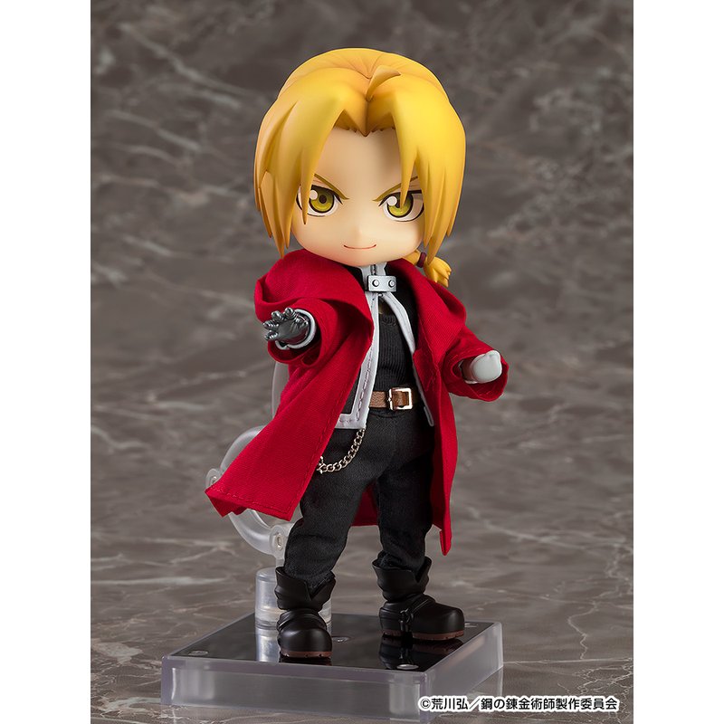 ねんどろいどどーる 鋼の錬金術師 FULLMETAL ALCHEMIST エドワード 