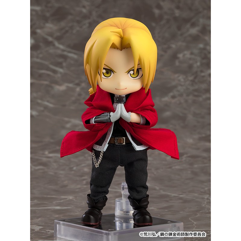 ねんどろいどどーる 鋼の錬金術師 FULLMETAL ALCHEMIST エドワード・エルリック