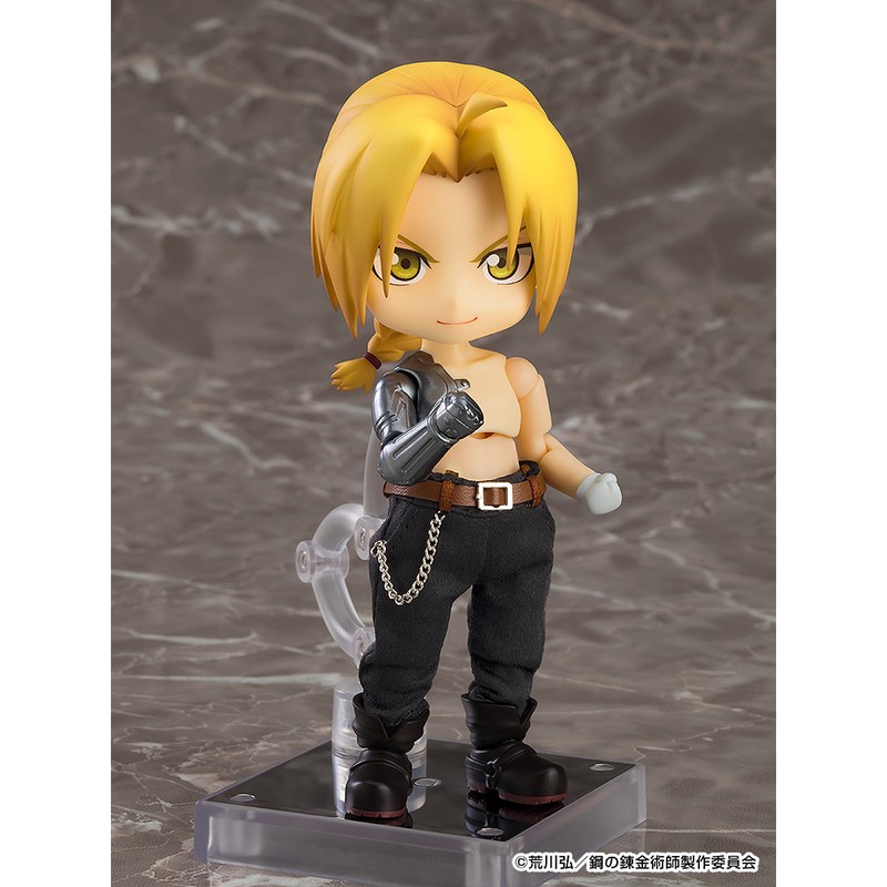 ねんどろいどどーる 鋼の錬金術師 FULLMETAL ALCHEMIST エドワード・エルリック