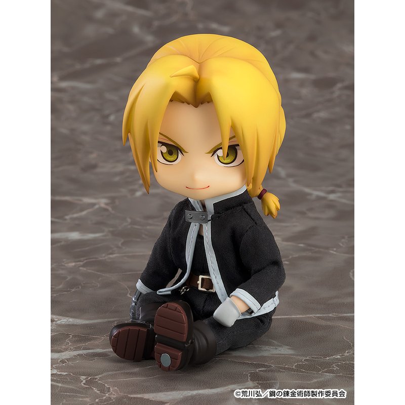 ねんどろいどどーる 鋼の錬金術師 FULLMETAL ALCHEMIST エドワード・エルリック