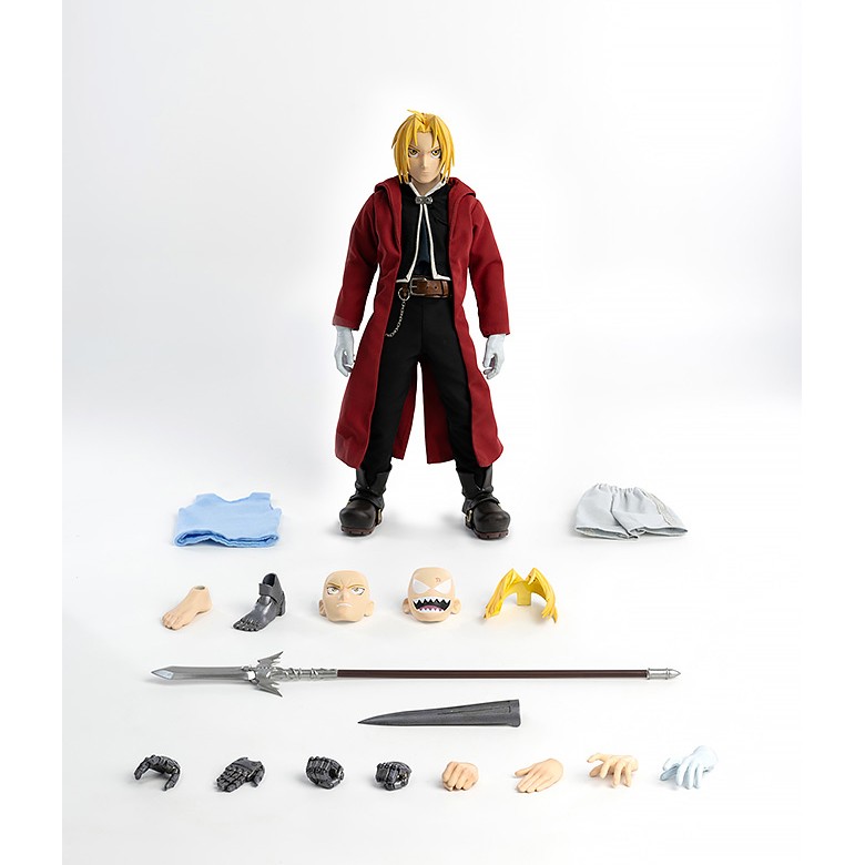 鋼の錬金術師 FULLMETAL ALCHEMIST フィグゼロ 1/6 エドワード・エルリック+アルフォンス・エルリック ツイン・パック